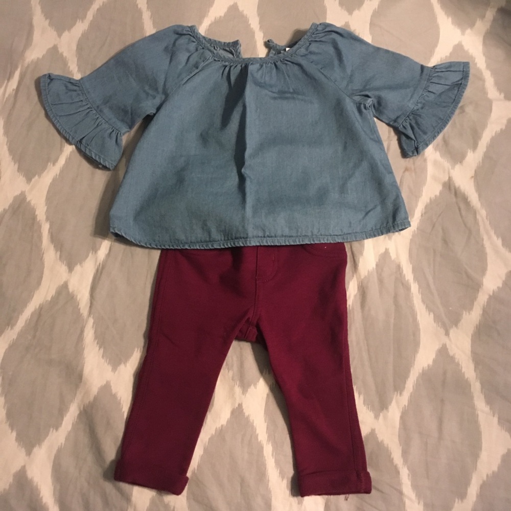 Old Navy Blouse and Pants